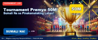 50M Tournament Prize Awaits
